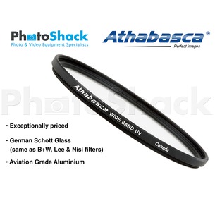 UV Lens Filter - Athabasca Z-UV